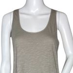 Philosophy Philisophy Dress Womens XS Gray Tank Dress Chiffon Drapey‎ Hem Basic Minimalist Photo 4