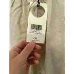 Charlie Holiday Anthropologie Natural Linen Dalia Beach Pants size 2 NWT Photo 2