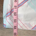 Petit Peony Kate Caftan Women's Plaid Collared Sleeveless Dress Multicolor Large Pink Photo 11