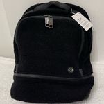 Lululemon City Adventurer Backpack Sherpa Fleece 10L Color Black Photo 5
