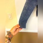 Lululemon  Hazy Day Sweater Shadow Almost Blue Cashmere Cashlu Cropped Size M Photo 7