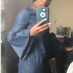 Denim Blue Dress Photo 2