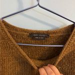 Marc Jacobs shimmer Soft brown  sweater size M wool blend Photo 2