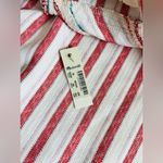 Madewell NWT Bouclé Stripe Cross-Back Tank Top Size XSmall style number AN429 Photo 3