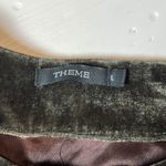 Theme Velvet Boho Print Mini Dress Women's Size L Retro Festival Style Size L Photo 5