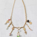 Urban Outfitters NWT  Kennedy Draped Charm Necklace | One Size Photo 0