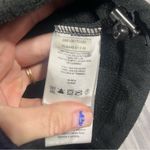 Columbia Charcoal Black Zip Up Fleece Sweater; Medium Women's Photo 7