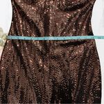 🍁Guess Womens Metallic Keyhole Cocktail Dress~ Sz 2 NWT Black Photo 14