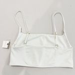 Anthropologie (BUNDLE) NWT Seamless Tank Top + Bralette Loungewear Ivory White Photo 7