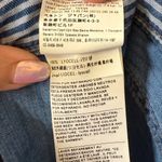 United Colors Of Benetton Blue & White Striped Ankle Length Pants Women’s Size 4 Photo 9