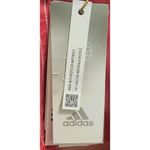 Adidas  Womens Size XL Aeroready 3 Stripes Knit‎ Short Pacer Pink Photo 6