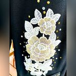 ELEGANT🌹DRESSY🌹LONG JACKET🌹 Black Size XL Photo 6