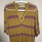 ZARA Long Knit Kaftan Maxi Dress Size M/L Photo 10