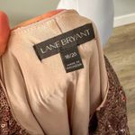 Lane Bryant  Copper Sequin Party Dress Photo 5