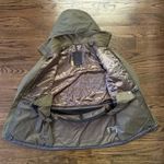 B by Burton Women's Jacket XS Olive Green Black Hooded Quilted Coat Snowboard Green Photo 2