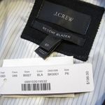 J.Crew NWT  Regent Blazer in Black Wool Flannel Single Button Jacket 6P $198 Photo 3