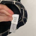 Madewell 8 Checkered Cotton Black Checkered Mini Skirt Photo 5