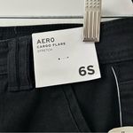 Aeropostale  Black Cargo Flare Pants 6S Photo 4