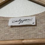 Carly Jean Los Angeles Carly Jean CJ’s Favorite Ribbed Cardigan in Oatmeal Size XXL Photo 3