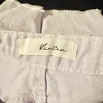 KanCan High Rise Raw Hem Denim Shorts Lilac Lavender Purple‎ size medium Purple Photo 9