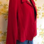 Classiques Entier wool red blazer Photo 2