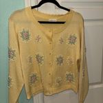 Yellow Cardigan Photo 1