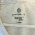 Old Navy  Active Cream Shirt Photo 2
