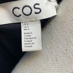COS  black mini dress‎ attached bolero with pockets Sz 4 NWT Photo 10