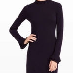 Club Monaco Fidelma Sweater Dress XS Purple Photo 0