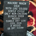 Grace Elements  Women's Brown Paisley Animal Print Bell Sleeve‎ Blouse Size L Photo 3