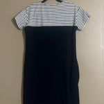 Theory TShirt Dress Sz S Casual Stripe Short Sleeves
Round Neck 100% Pima Cotton Photo 1