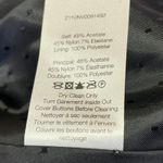 Veronica Beard NEW Miller Dickey Black Satin Double Breasted Blazer Jacket Sz 8 Photo 7