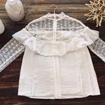 Sugar Lips Sheer Bliss Blouse Photo 0