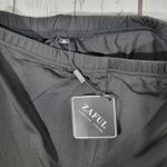 Zaful Black Cut-Out Crisscross Ankle Leggings Size M NWT Photo 7