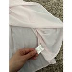 Vintage Miss Elaine Short Sleeve Long Pink Nightgown Nylon Dress Flowers Size M Size M Photo 6