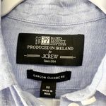 J.Crew  Garcon classic shirt in Baird McNutt Irish linen French Blue Size 00 Photo 5