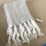 Sonoma  light grey and white scarf Photo 0