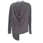 all saints black darina wrap cardigans size 2 Photo 2