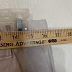 C&C California  100% Linen Beige Cargo Joggers Size Large Photo 6