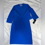 Le Suit Women's Collarless Jacket & Sheath Dress Suit, Regular & Petite Photo 1