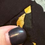 Veronica Beard  Women’s 4 Avani Silk Black Floral Long Puff Sleeve Maxi Dress Photo 12