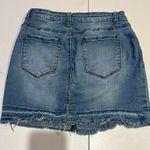 Kancan mini shirt Jean Blue Size 26 Photo 1