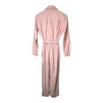 Madewell Pink Corduroy Belted Jumpsuit Coveralls Long Sleeve Women Size 4 Photo 8