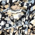 Billabong Twist n Shout Floral Wide Leg Jumpsuit in Blue Stream XS Photo 12