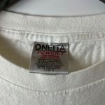 LFMS Music T Shirt Vintage 90s White Medium M Graphic Tee Photo 3