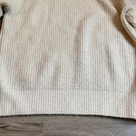 Forever 21 Contemporary Wool Blend Cream Turtleneck Chunky Oversize Sweater Photo 5