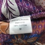 Romeo + Juliet Couture Romeo & Juliet Babydoll Top Womens Medium Y2K Cotton Fairy Boho Festival Beachy Photo 7