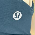 Lululemon  Free To Be Wild Bra Size 4 Teal Shadow Strappy Yoga Pilates Sports Bra Photo 7