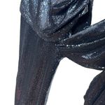 Dress the Population Sam Sequin Jumpsuit In Navy Night Sky Women’s Size XS Photo 5