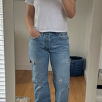 Abercrombie & Fitch Abercrombie Low-Rise 90s Baggy Jeans Photo 0